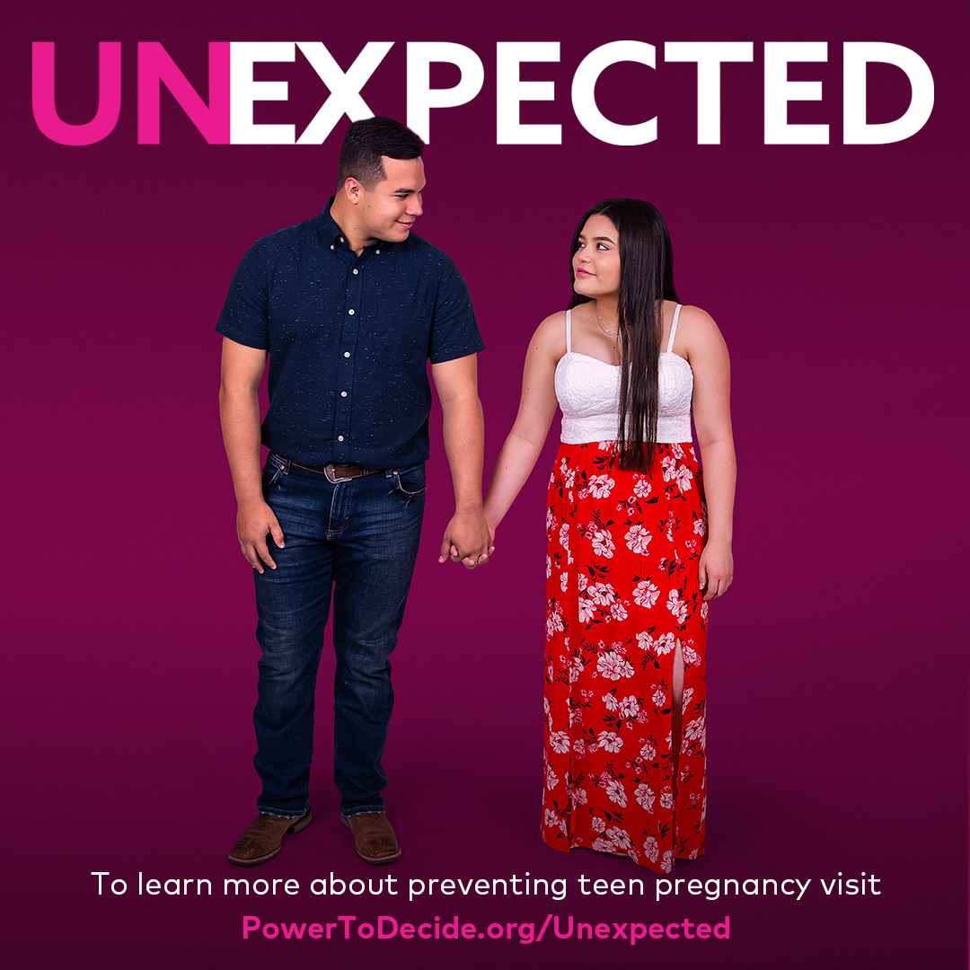 A promotional image of cast members Myrka and Ethan.