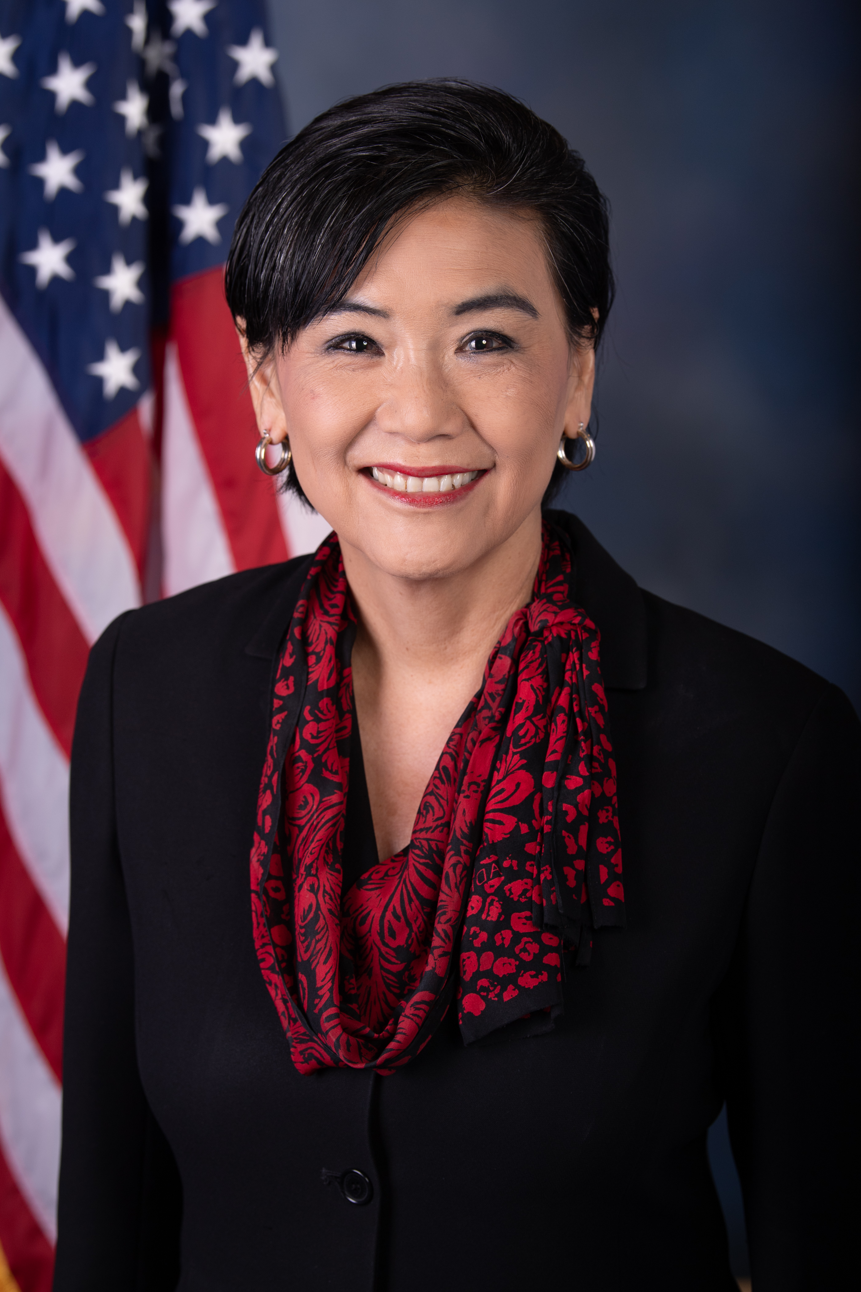 A photo of Judy Chu. 