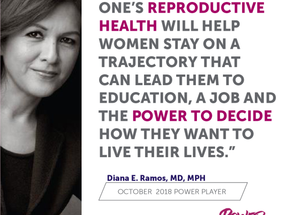 a quote from Ramos alongside a headshot of Ramos