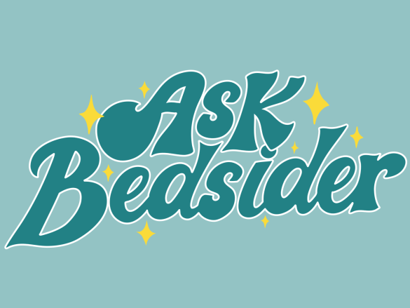 Ask Bedsider teal logo
