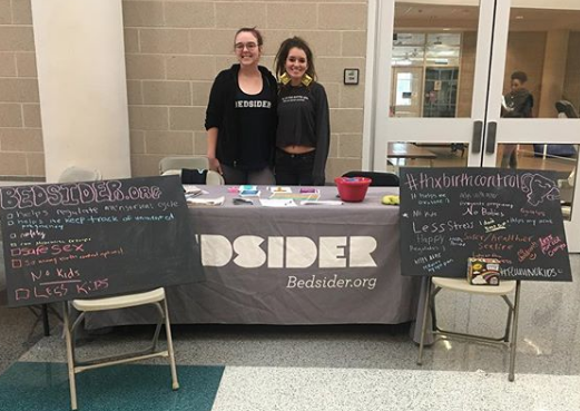 a picture of the table at the Coastal Carolina University