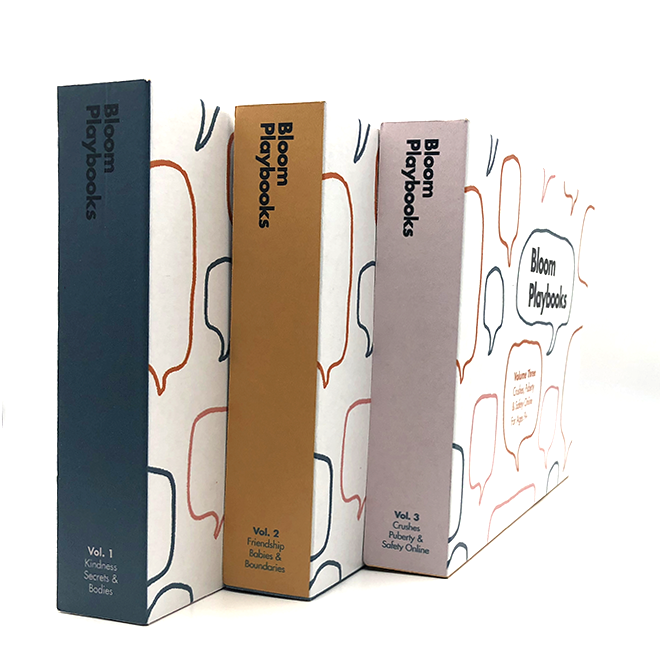 An image of the Bloom Playbooks